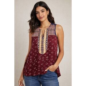 Tiny by Anthropologie Women's Boho Style Top Size M